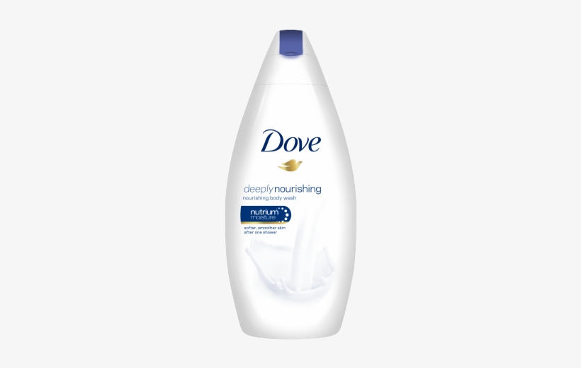 Dove Jabón Líquido Para El Cuerpo Nutrición Profunda - Dove Deeply Nourishing Body Wash, transparent png download