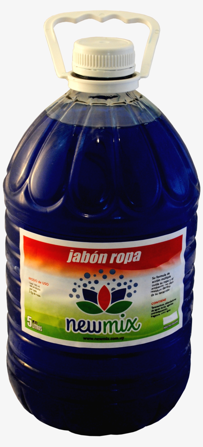 Jabon Ropa 5l - Bottle, transparent png download