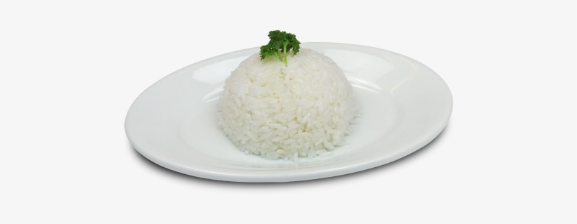 Porção De Arroz - Steamed Rice, transparent png download