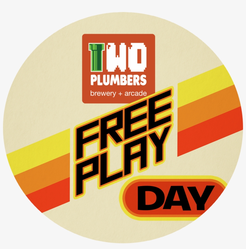 Two Plumbers Free Play Day - Cd, transparent png download