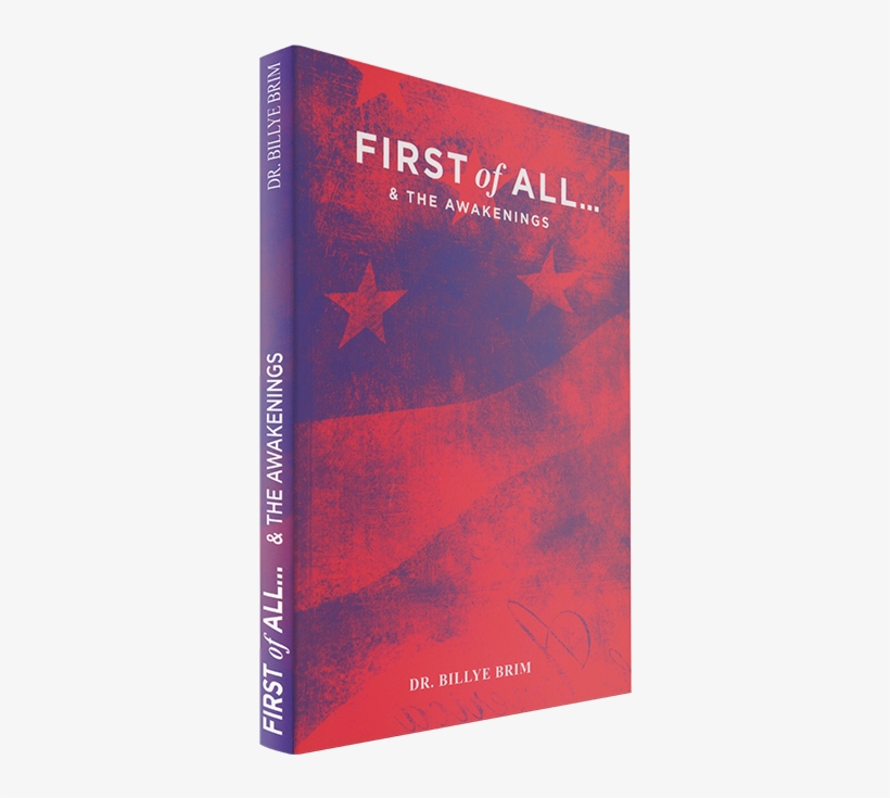 First Of All & The Awakening Book $20 Or More - Book Cover, transparent png download