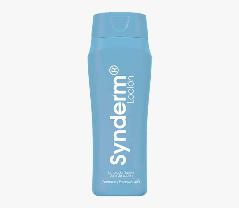 Synderm® Loción - Water Bottle, transparent png download