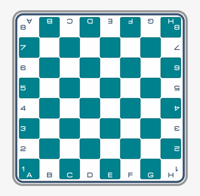 Chessboard Board Game Chess Piece Draughts - Tablero De Ajedrez Antiguo, transparent png download
