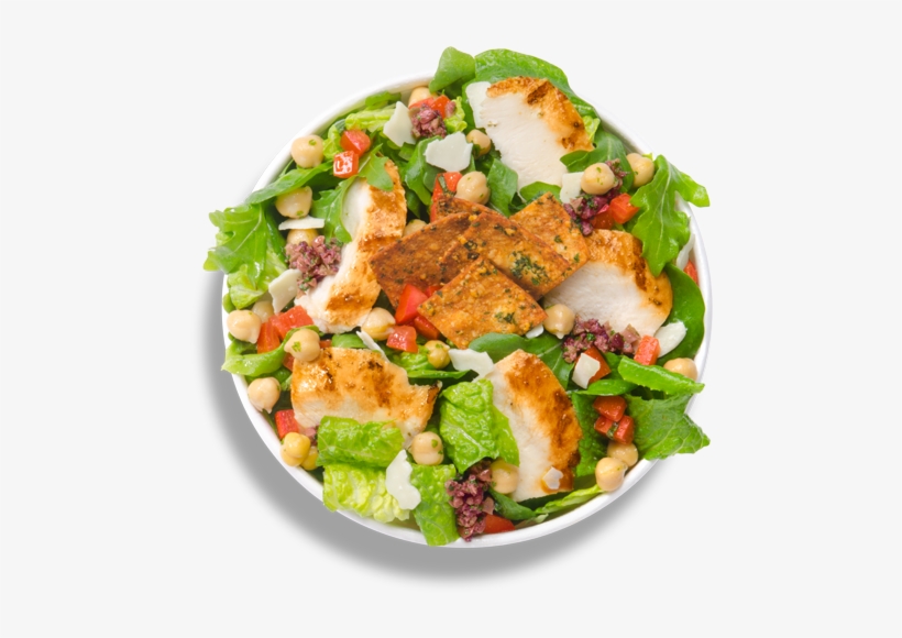 Chicken Salad Bowl - Templates Frestaurent Html, transparent png download
