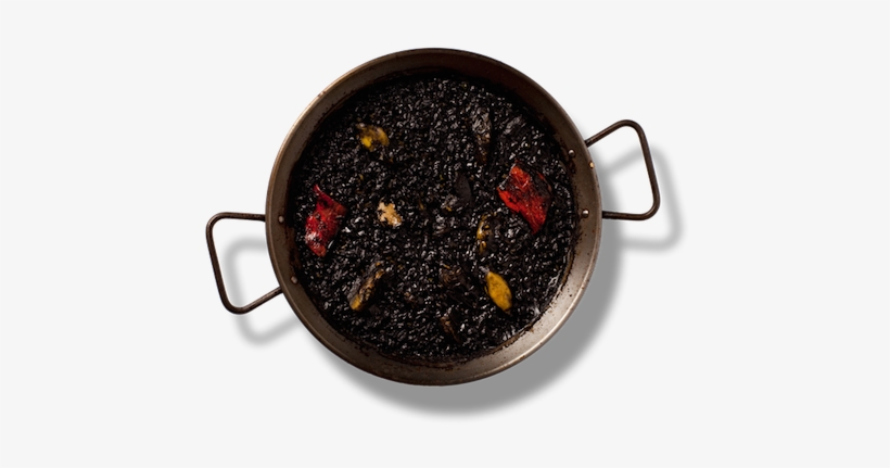 Arroz Negro Full Flat - Barcelona, transparent png download