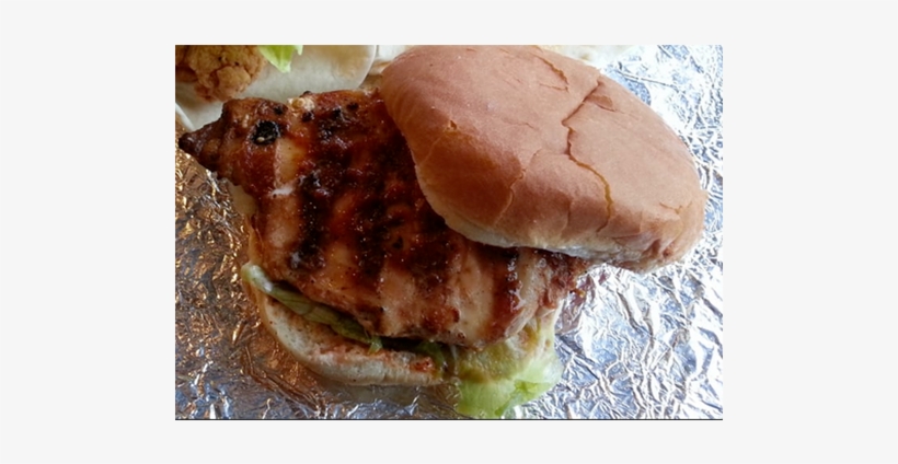Char-grilled Chicken Breast - Barbecue Chicken, transparent png download