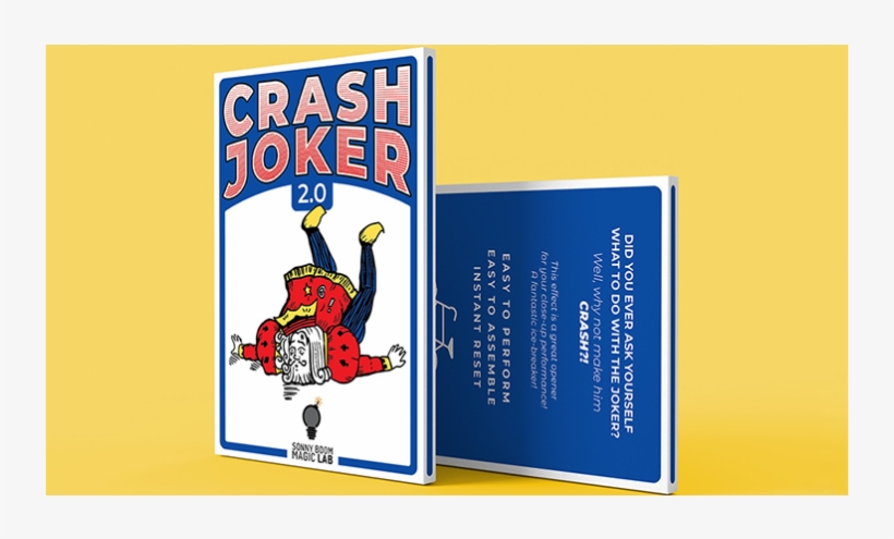 Solomagia Crash Joker 2.0 By Sonny Boom, transparent png download