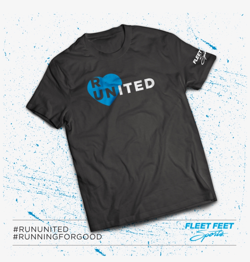 Run United Tees - Fleet Feet, transparent png download