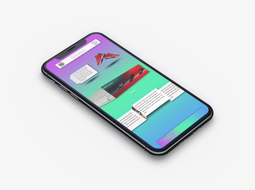 Home - Iphonex-perspective - Samsung Galaxy, transparent png download