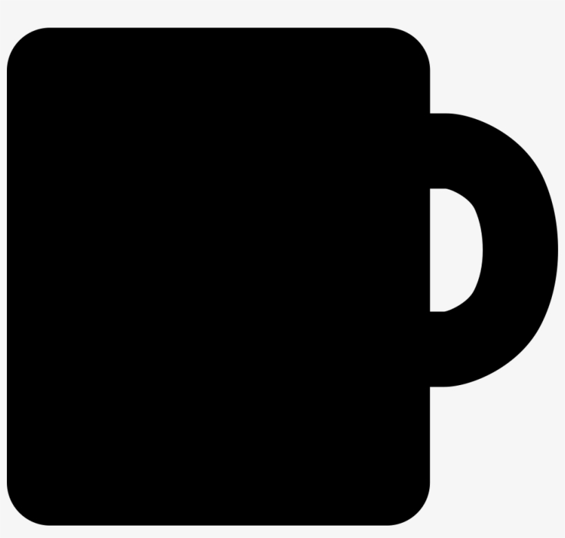 Black Mug - - Cup Shape, transparent png download