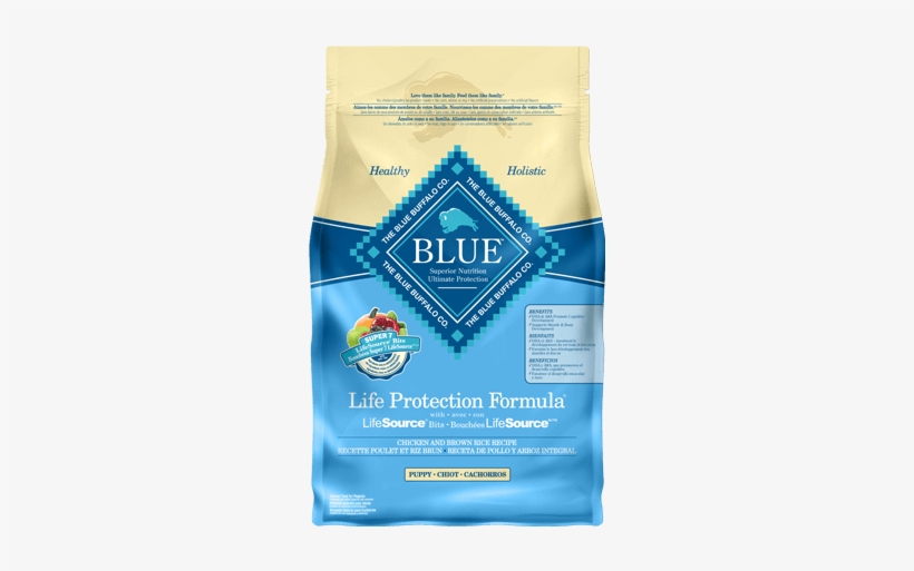 Blue Buffalo Cachorro Pollo Y Arroz, transparent png download