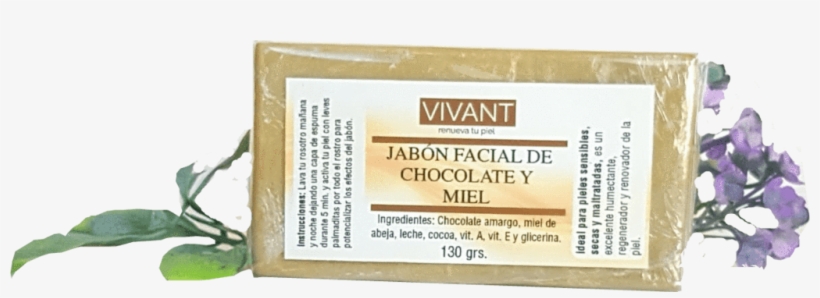 Jabón Facial De Chocolate Y Miel - Honey, transparent png download