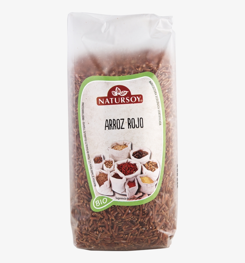 Arroz Rojo - Natursoy Integral 500g Couscous 500 Gr, transparent png download