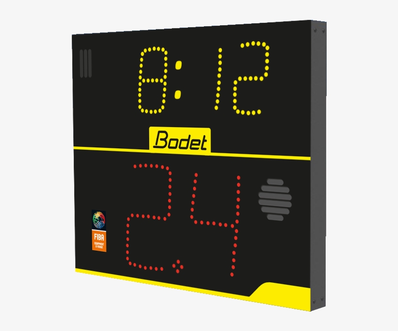Bodet - Basketball Shotclock - - Basketball, transparent png download