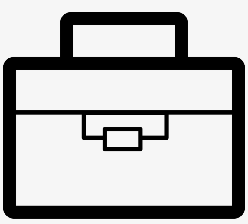 Maleta Desenho Preto E Branco, transparent png download