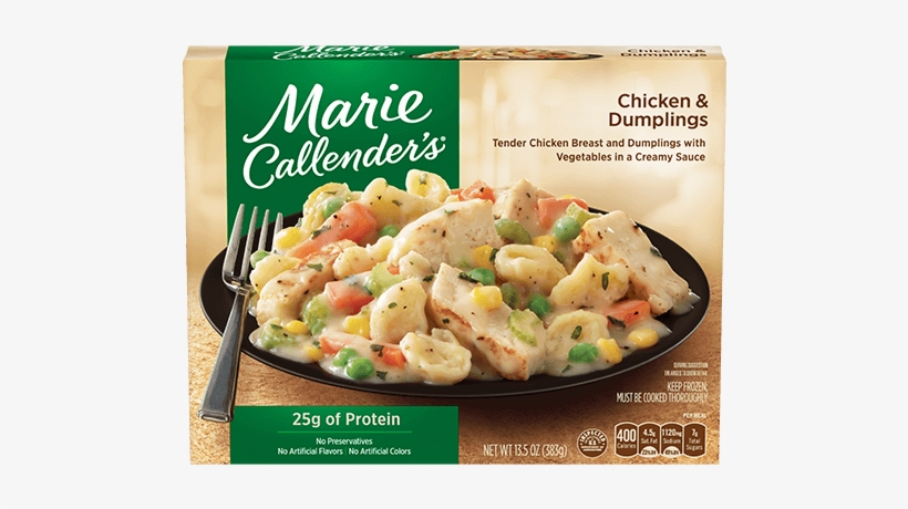 Chicken & Dumplings - Marie Callender's Chicken Alfredo Bake, transparent png download