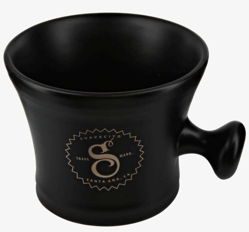 Premium Blends Black Shave Mug - Shaving, transparent png download