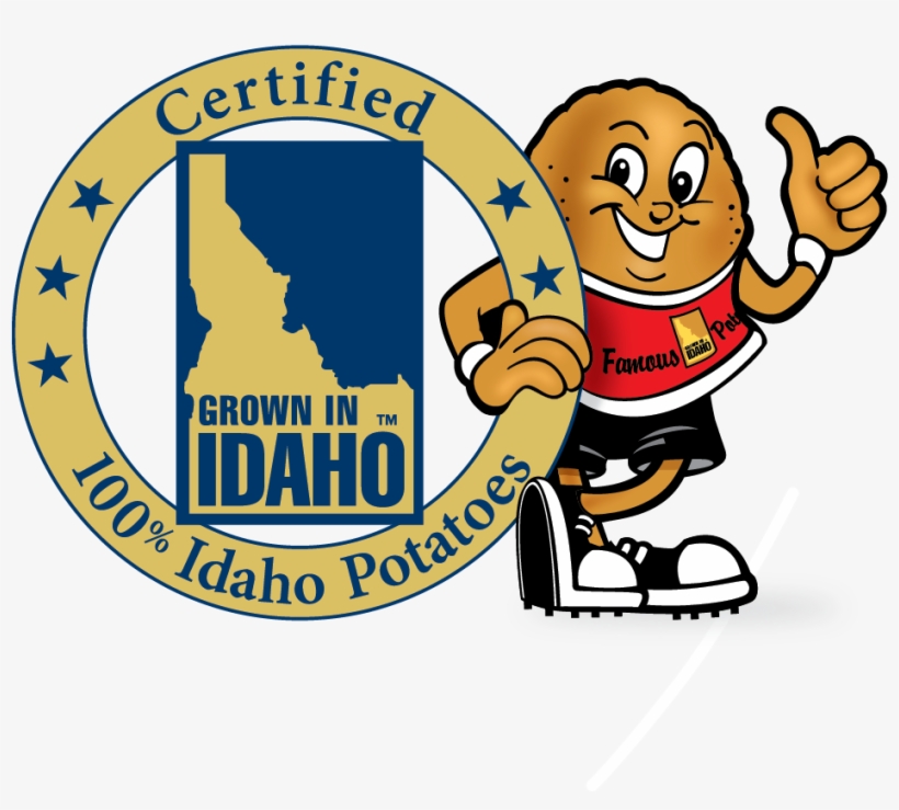 Idaho Potato Commission - Idaho Potato Commission Logo, transparent png download