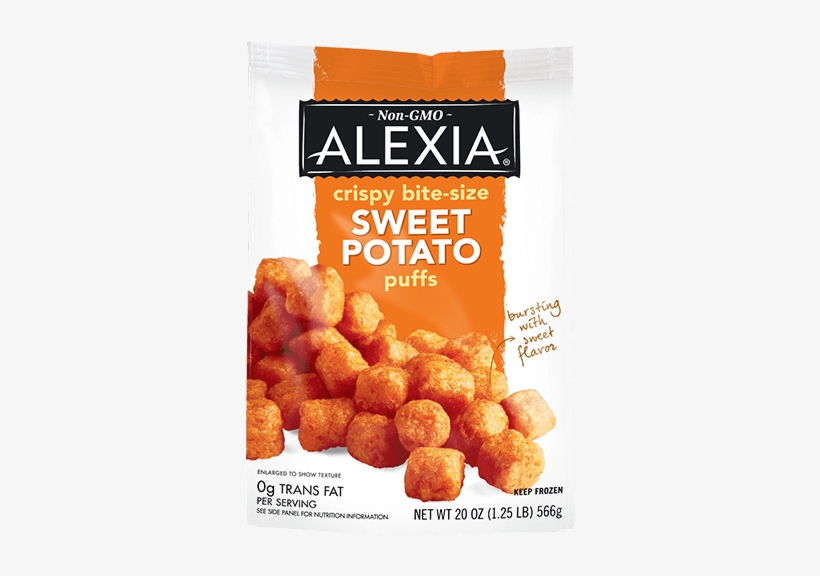 Crispy Sweet Potato Puffs - Alexis Sweet Potato Tots Transparent Png - 500x500 - Free Download On Nicepng