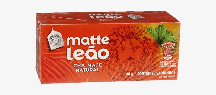 Matte Leão Natural Mate Tea 25x1.6g - Teas, transparent png download