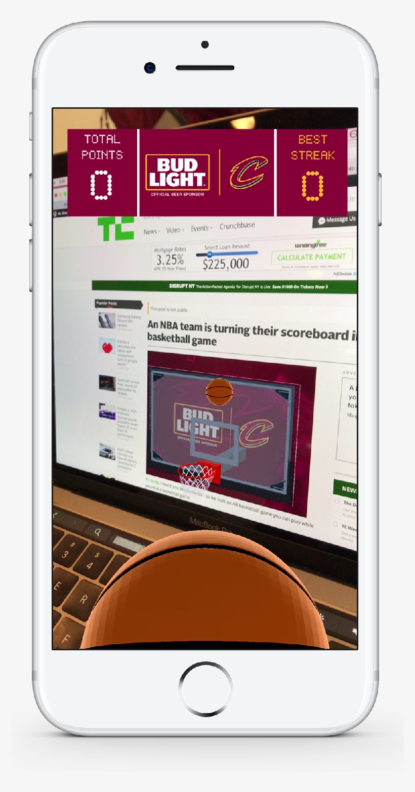 Launching Today, Deep In The Q Is An Ar Basketball - Cleveland, transparent png download