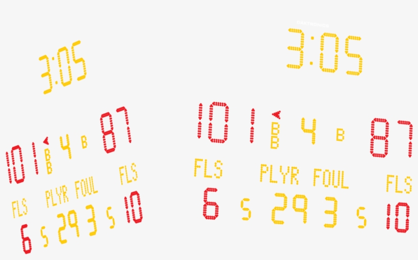 Choose Scoreboard Colors - Parallel, transparent png download