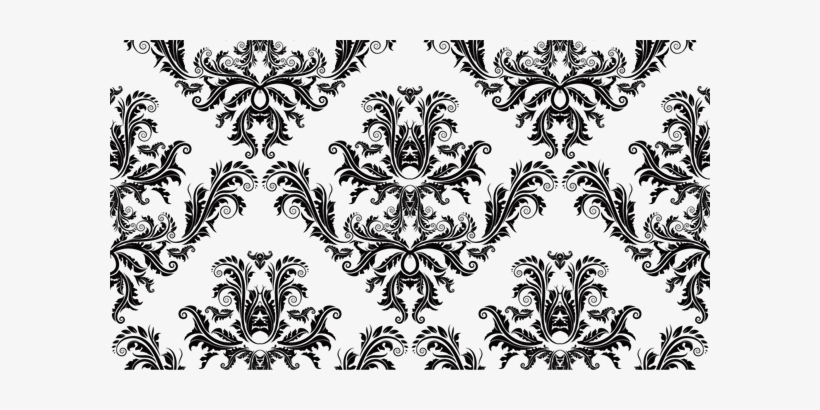 Damask Vector, transparent png download