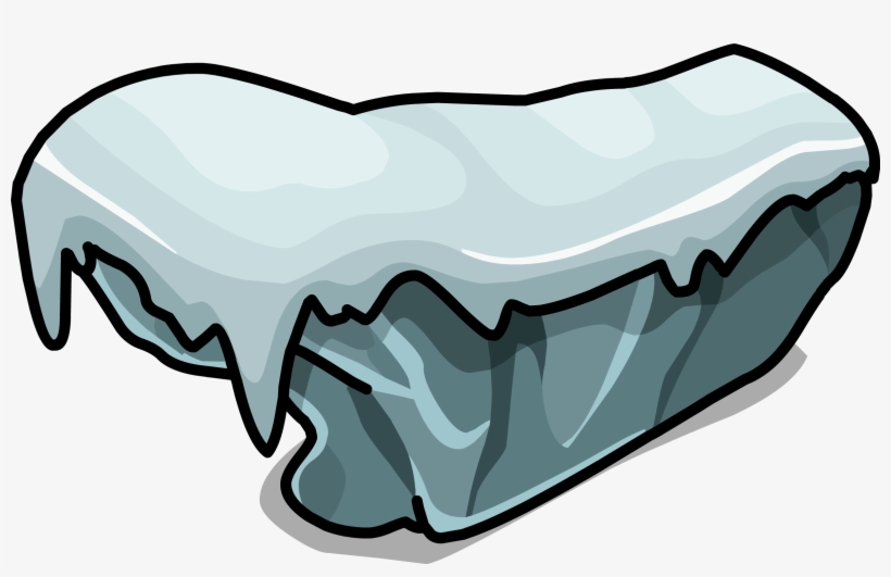 Frozen Ledge Sprite 002 - Portable Network Graphics, transparent png download
