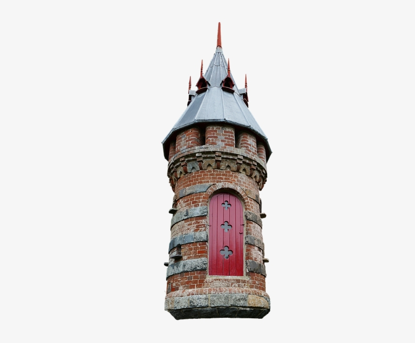 Building, Isolated, Pigeon House, Tower, Door, Ledge - Building, transparent png download