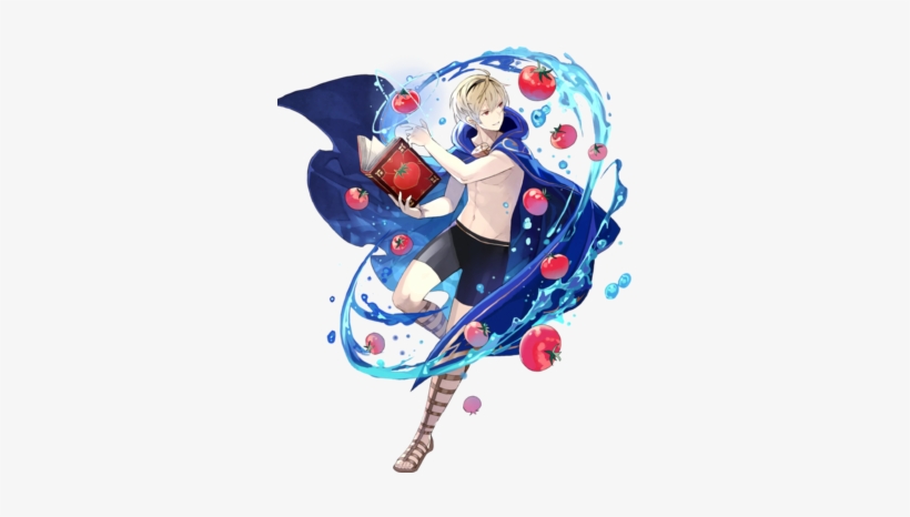 Leo Seashores Prince Btlface C - Summer Leo Fe Heroes, transparent png download