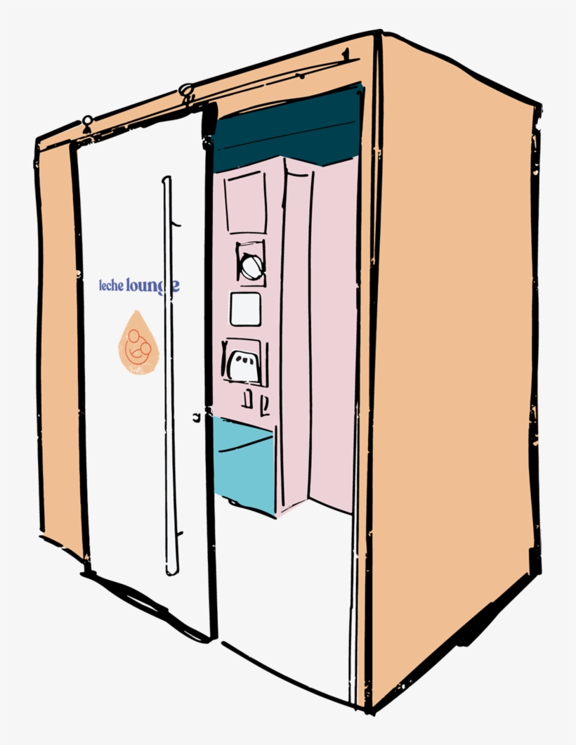 Leche Lounge Lactation Suite Perspective, transparent png download