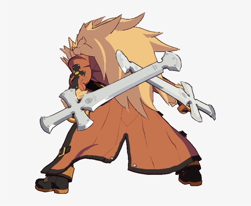 Ggxrd Leo Brynhildrstance - Cartoon, transparent png download