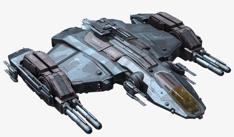 Heavy-bomber Perspective - Star Wars Heavy Bomber, transparent png download