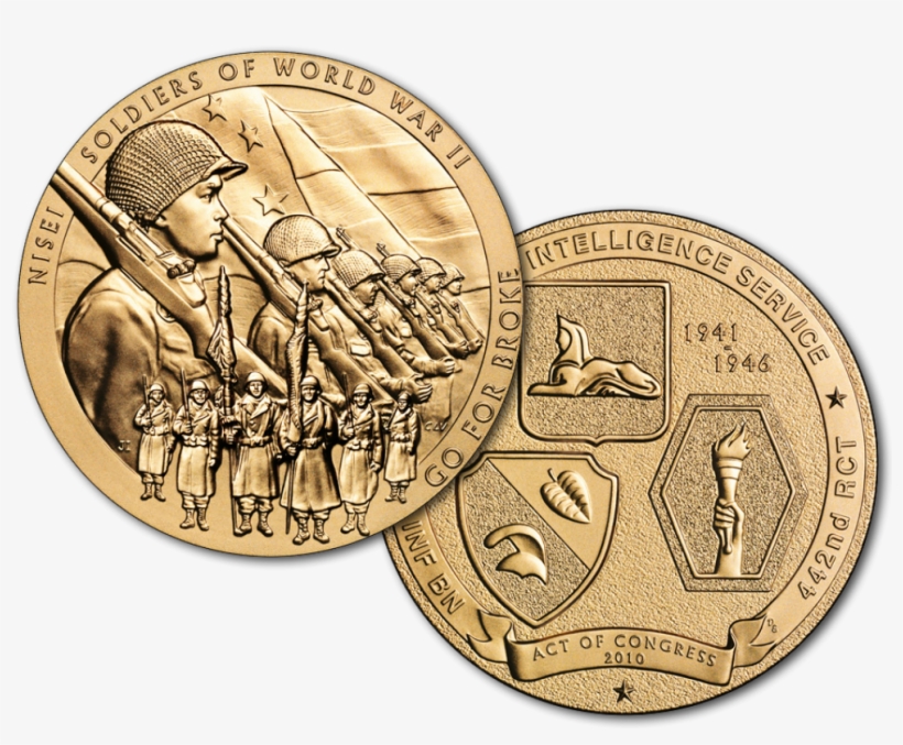 The Congressional Gold Medal - Congressional Gold Medal, transparent png download