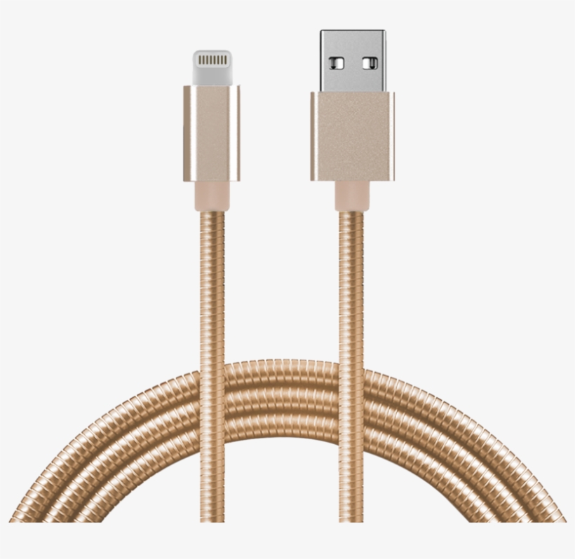 7944 Fuse 3' Metal Mfi Lightning™ Cable, transparent png download