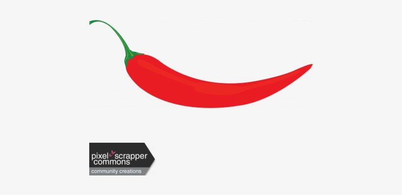 Chili Pepper - Digital Scrapbooking, transparent png download