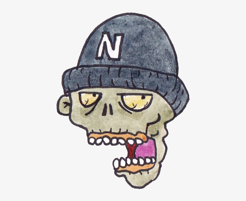 Skinny Pete Zombie - Skinny Pete, transparent png download
