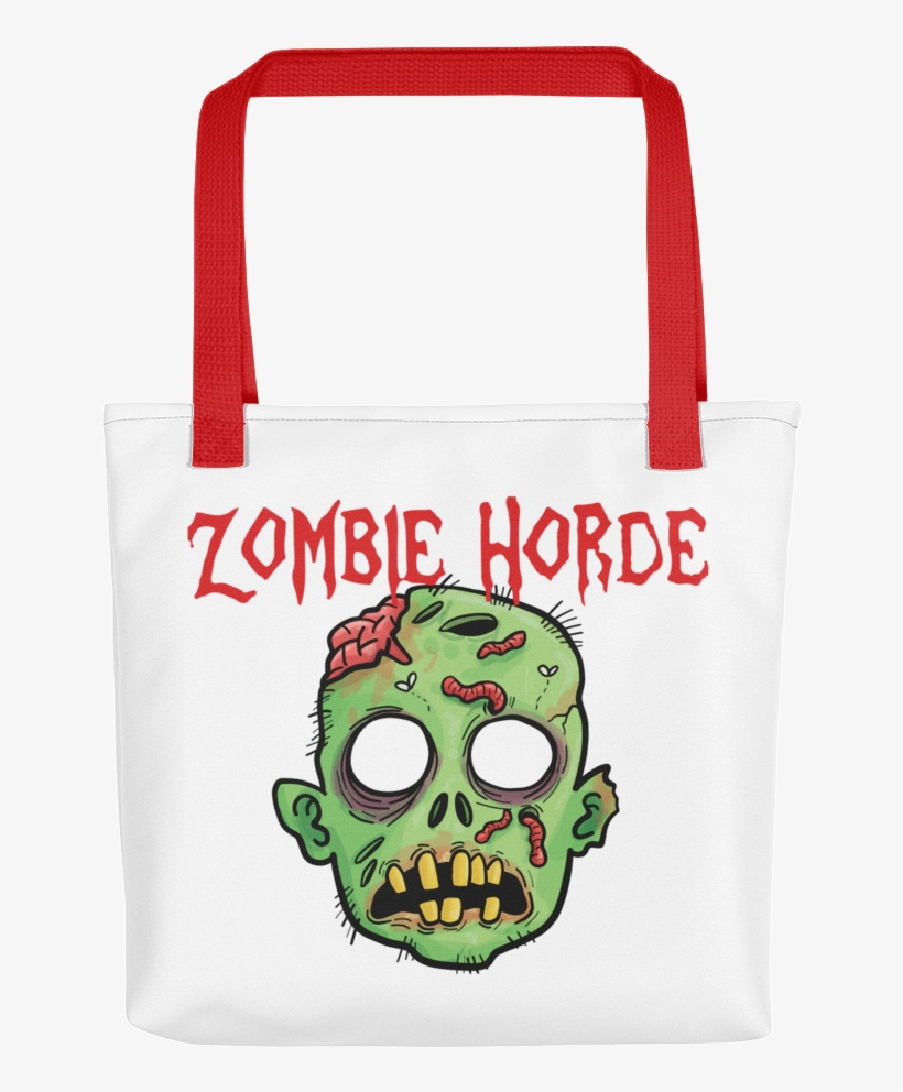 Zombie The Gamer Merch Tote - Heart Zombies Shower Curtain, transparent png download