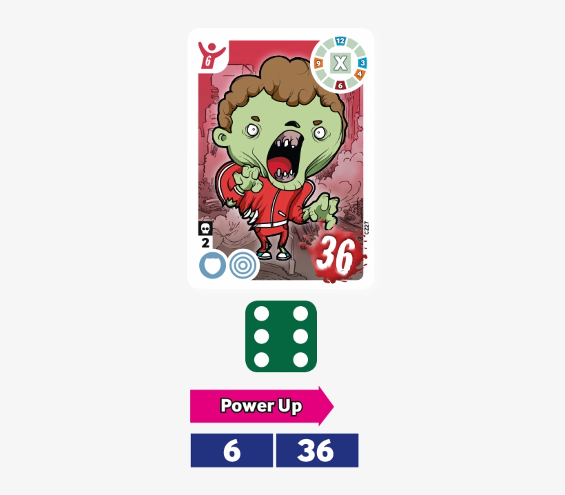Zombie-36 - Cartoon, transparent png download