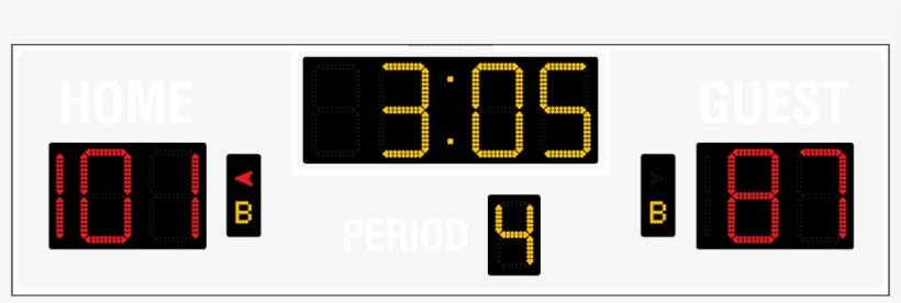 View Alternate Modes - Led Display, transparent png download