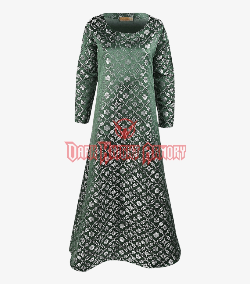 Lenora Damask Tunic - Tunica, transparent png download