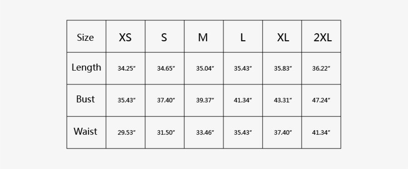 Garment Measurement - - Portable Network Graphics, transparent png download