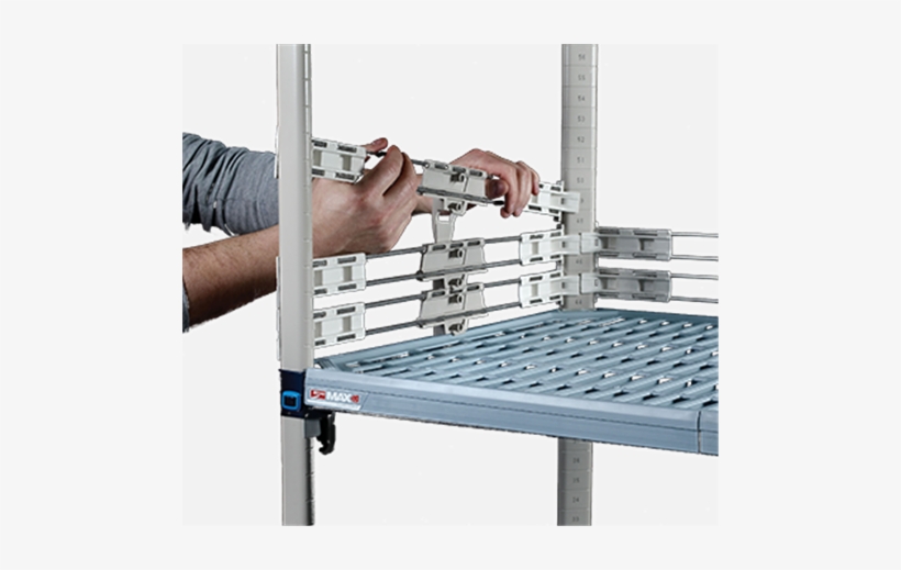 Metro Mql36-2s Metromax Q Stackable Shelf Ledge - 36", transparent png download