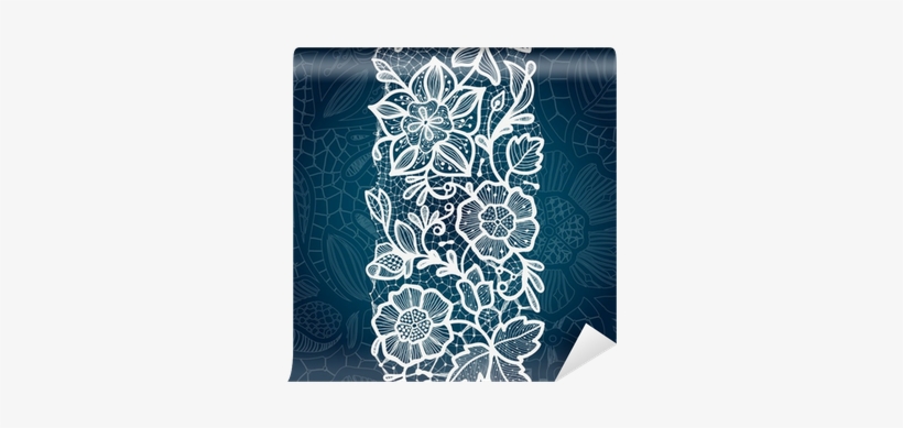 The Abstract Lace Strip For Decoration - Lace, transparent png download