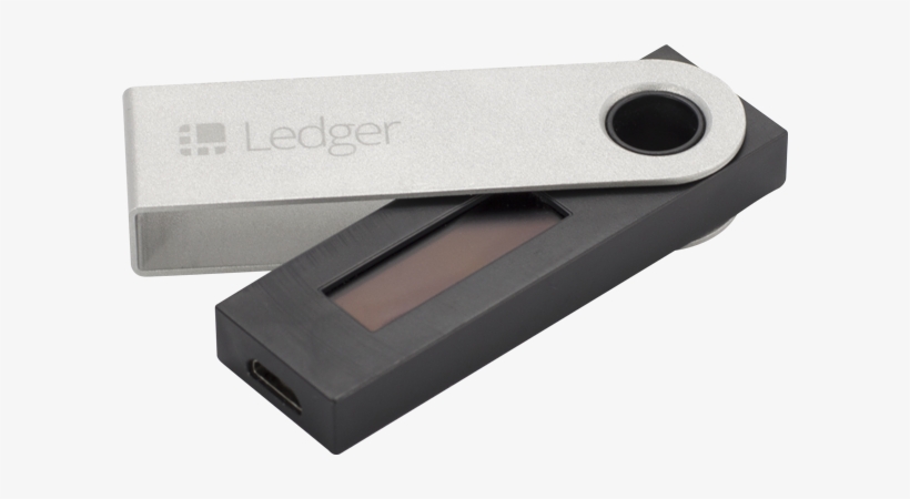 Ledger Nano S - Ledger Nano S - Cryptocurrency Hardware Wallet, transparent png download