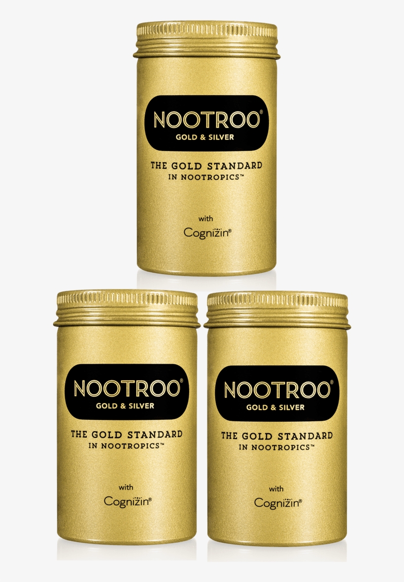 3 Pack Of Gold - Silver, transparent png download