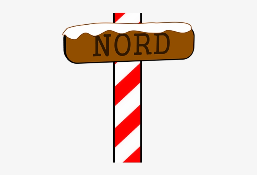Arctic Clipart North Pole - Clip Art, transparent png download