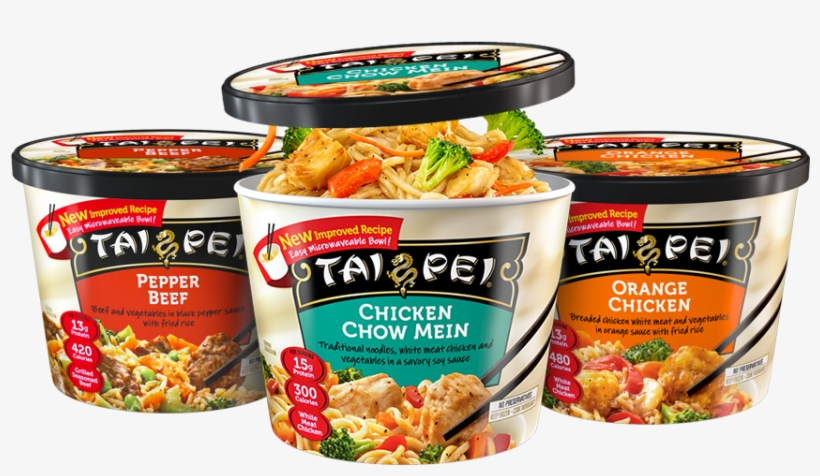 Tai Pei Food Containers - Tai Pei General Tso's Spicy Chicken 11 Oz. Carton, transparent png download