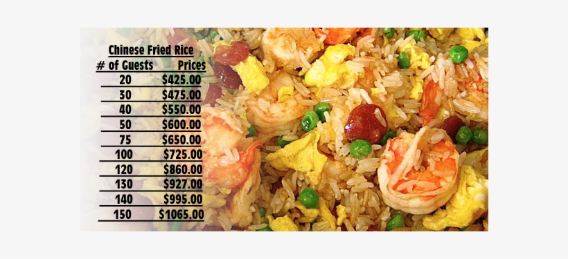 Chinese Fried Rice, transparent png download