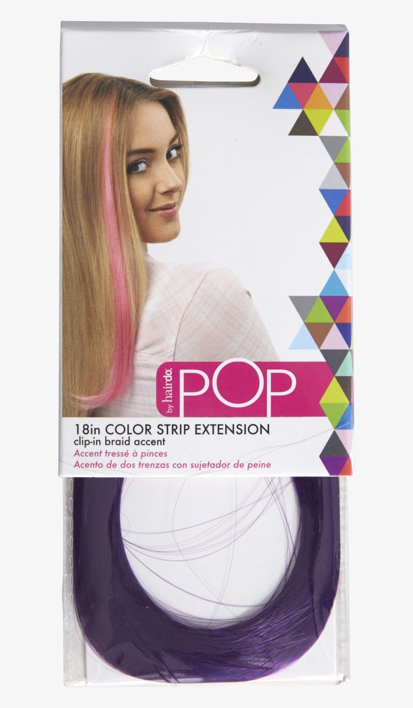 Pop By Hairdo Color Strip Extension, transparent png download